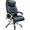 Multi-funcional Negro silla de oficina de cuero / moderno Ordenador Muebles de oficina / silla giratoria